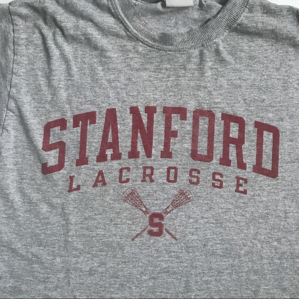🏜SOLD🏜Champion Stanford Lacrosse Vintage - Picture 2 of 7
